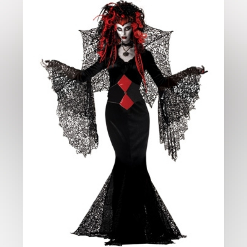 Nightmare Black Widow Halloween Custom